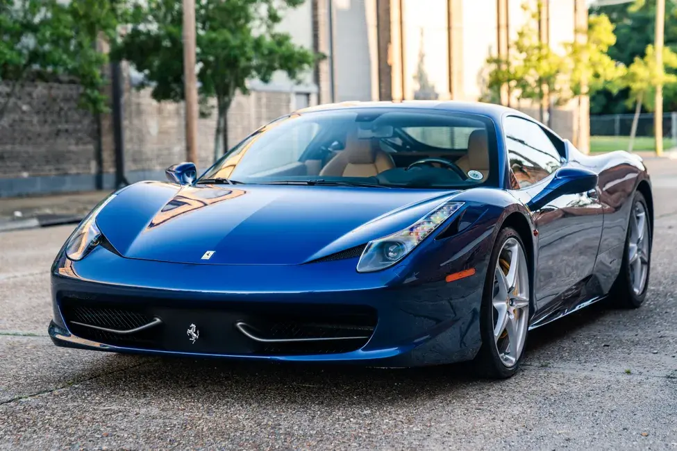 2011 Ferrari 458 Italia
