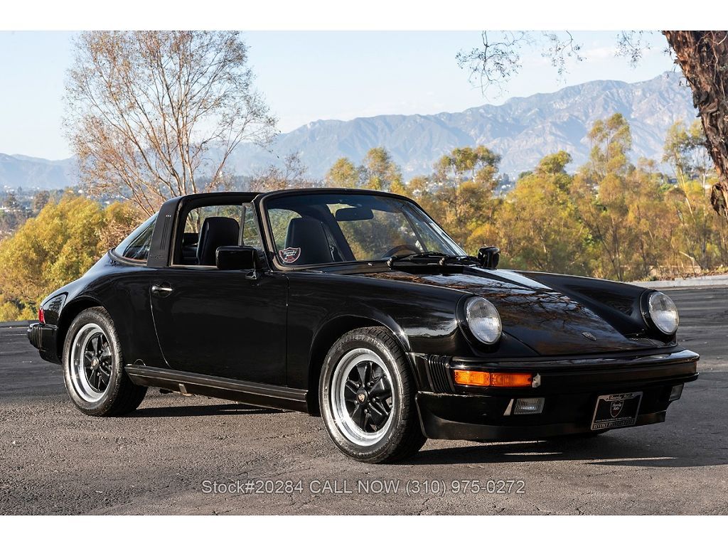 1987 Porsche 911 Targa