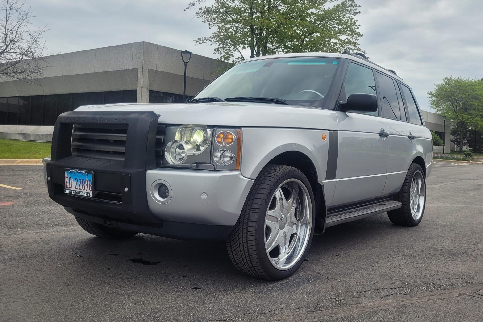 2004 Land Rover Range Rover HSE