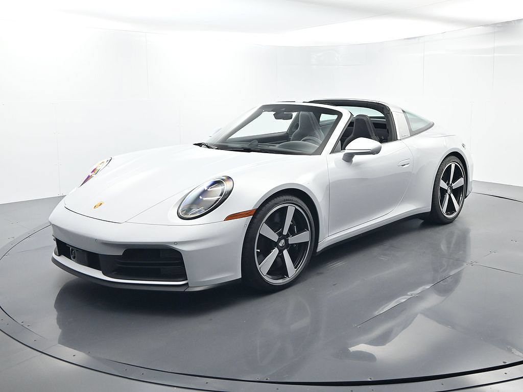 2026 Porsche 992.2 Targa 4S