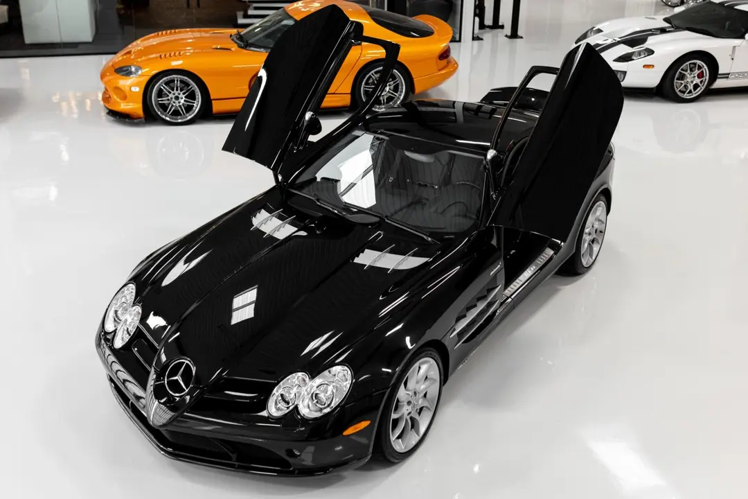 2003 Mercedes-Benz SLR McLaren Coupe, sold Feb 2026