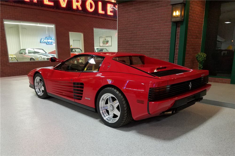 1986 Ferrari Testarossa