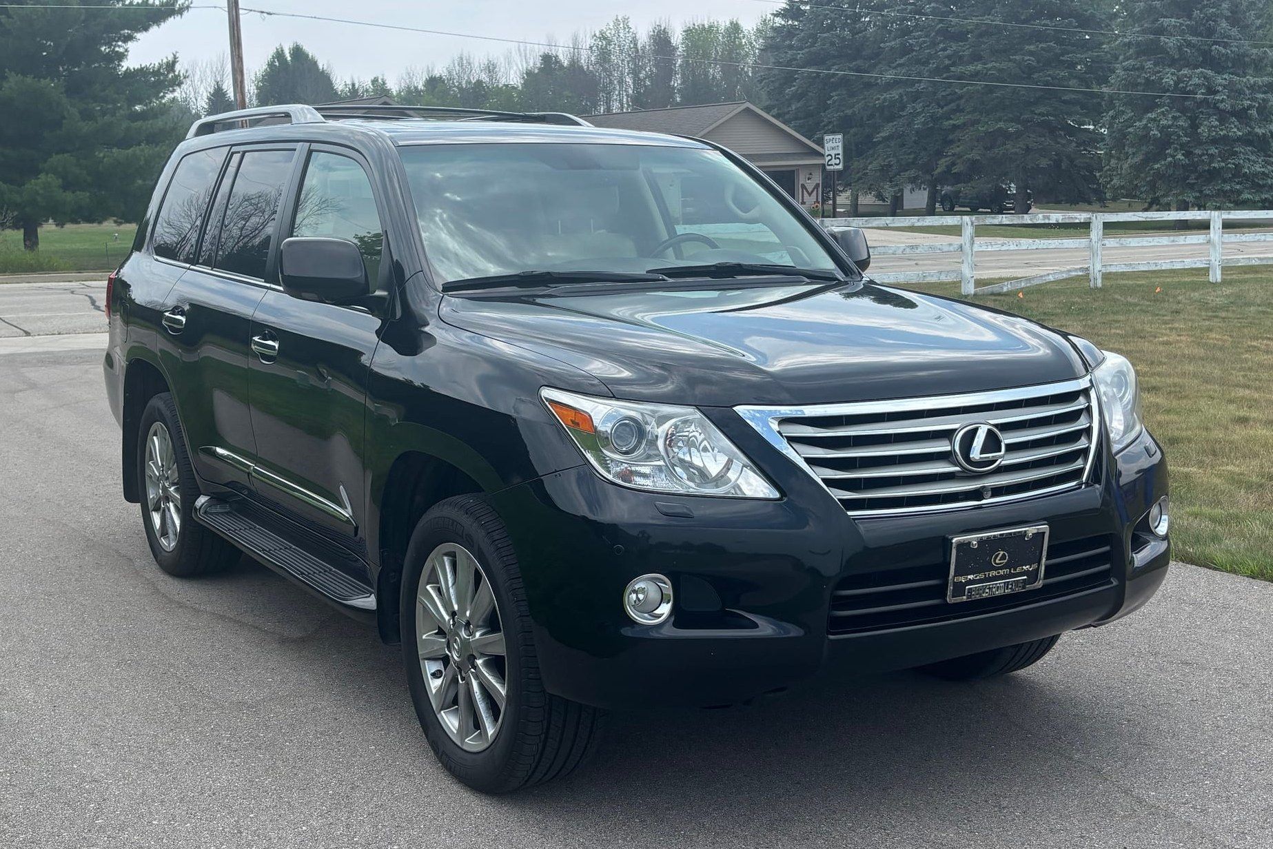 2009 Lexus LX