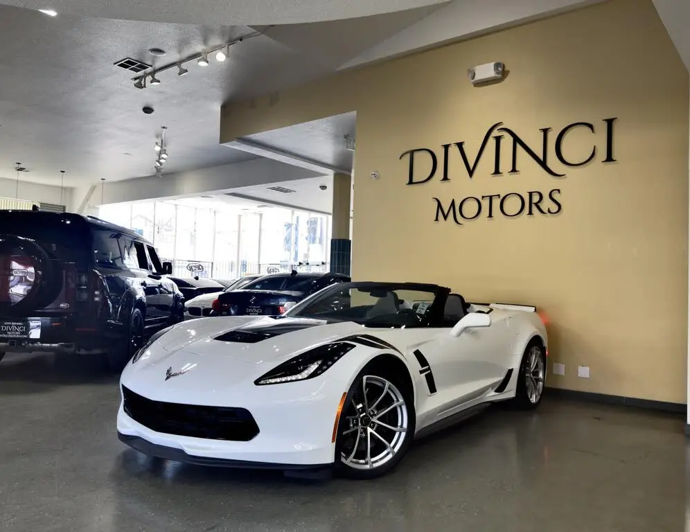 2017 Chevrolet Corvette Grand Sport