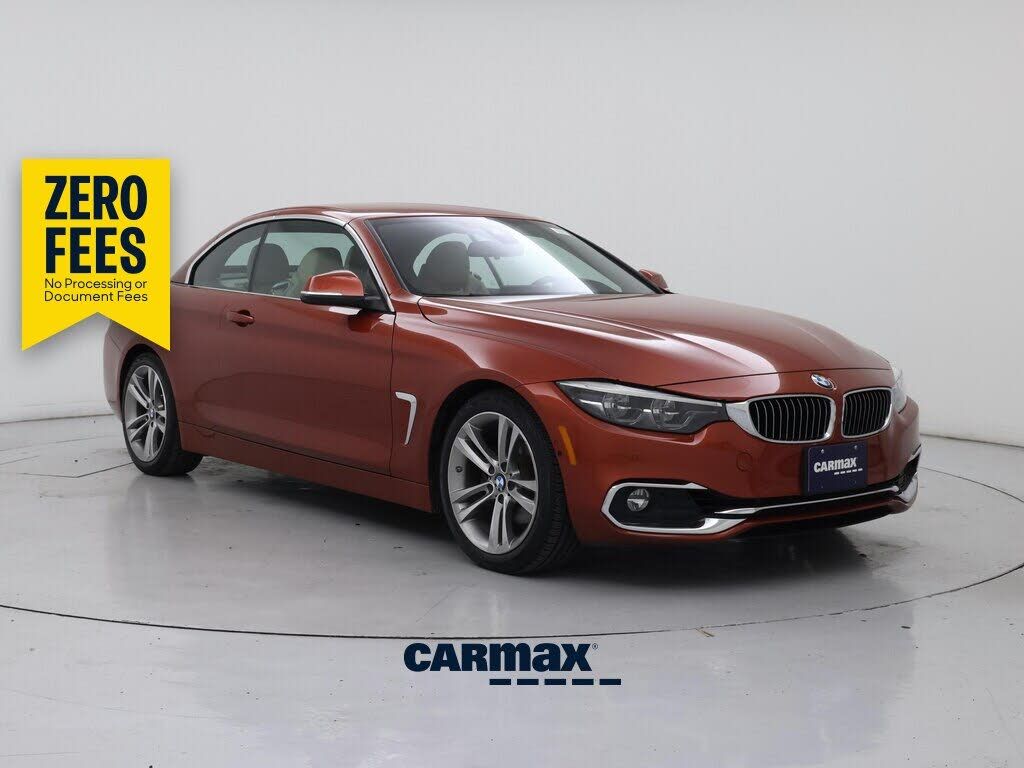 2018 BMW 4 Series Gran Coupe