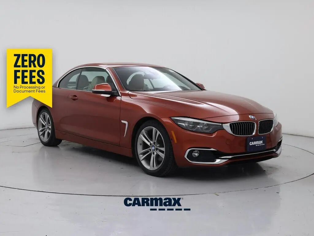 2018 BMW 4 Series Gran Coupe