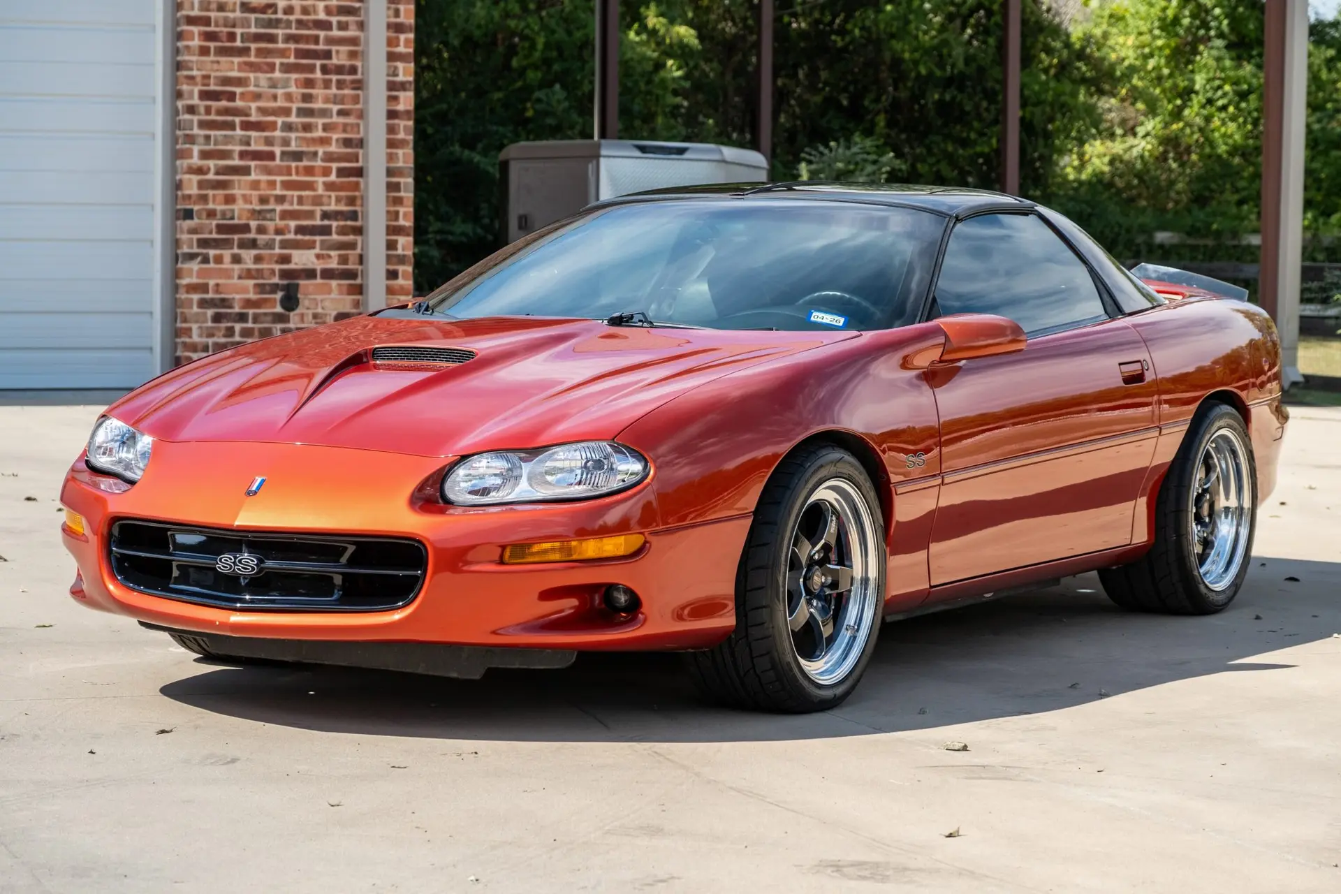 2002 Chevrolet Camaro