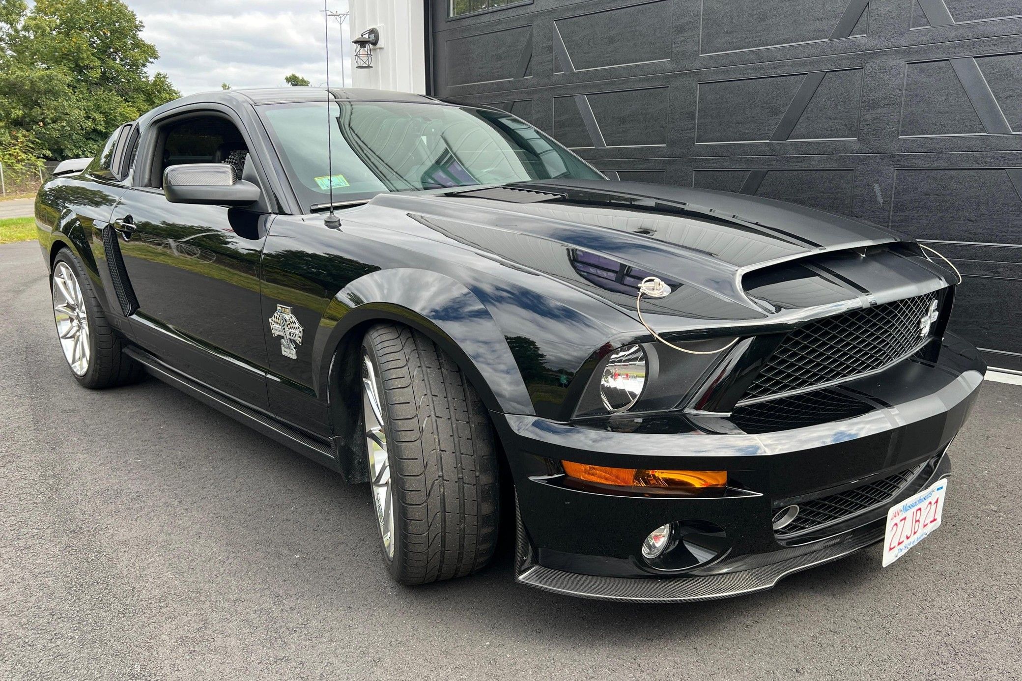 2007 Ford Mustang Shelby GT500 Super Snake