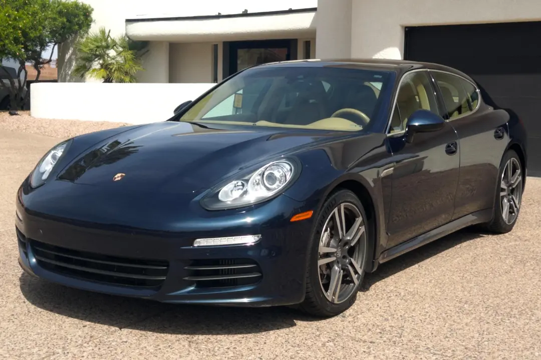 2014 Porsche Panamera S, sold Apr 2026