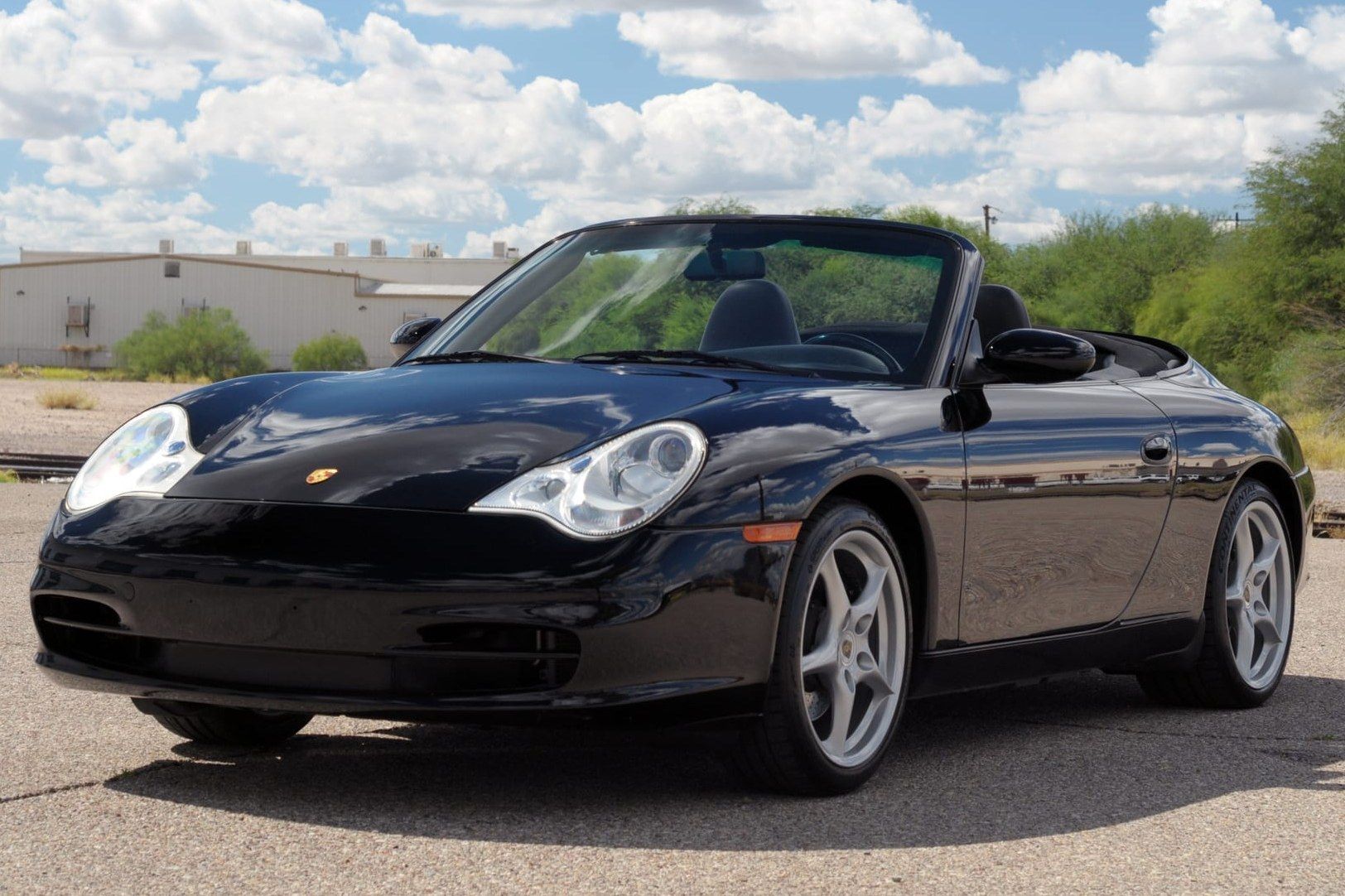 2002 Porsche 911 Carrera Cabriolet