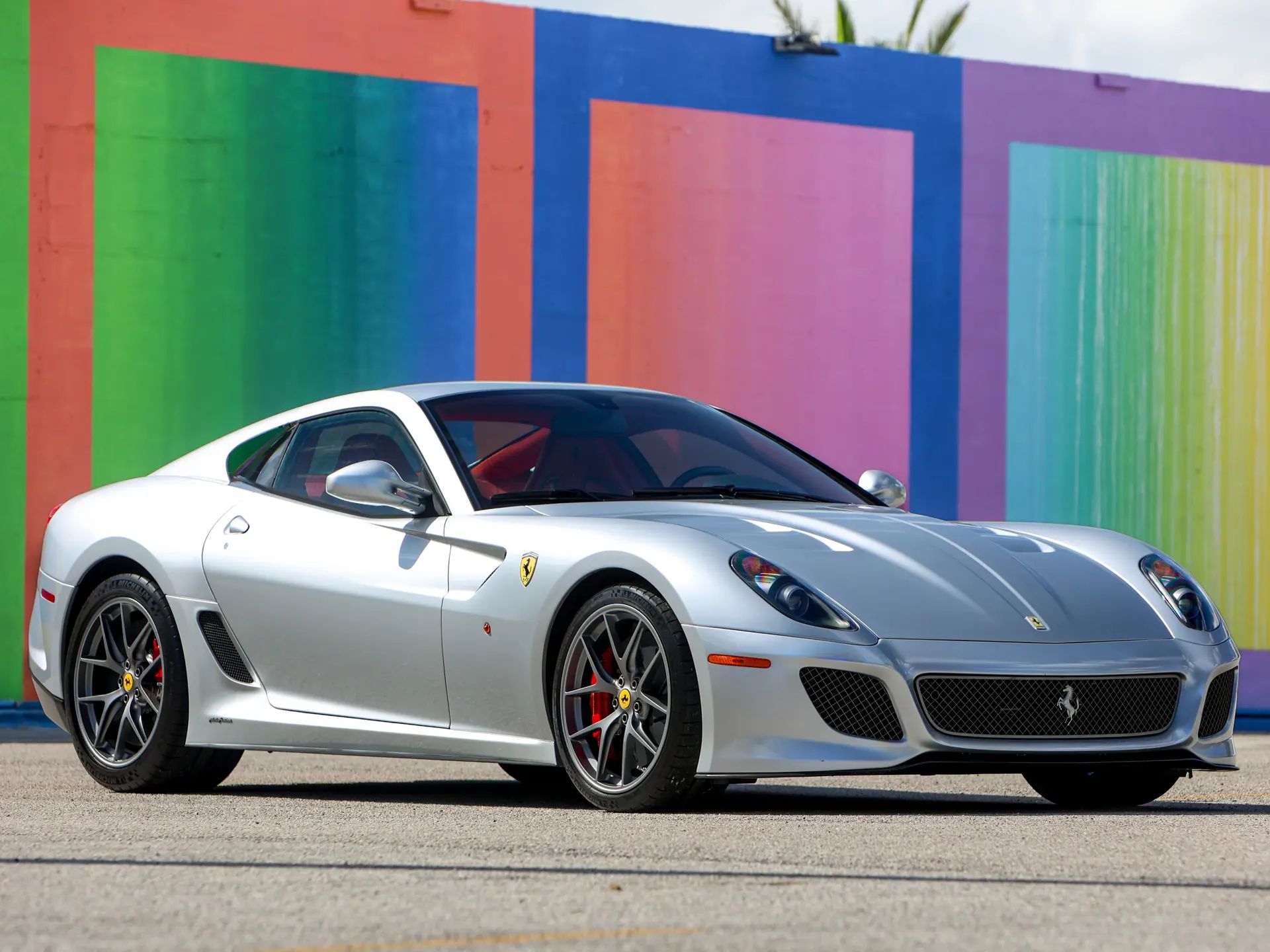 2011 Ferrari 599 GTO