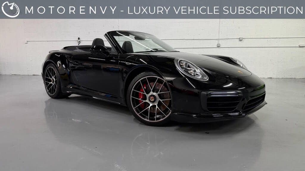 2019 Porsche 991.2 Turbo S