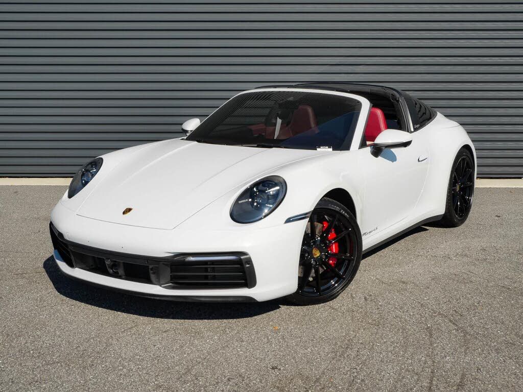2021 Porsche 992.1 Targa 4S