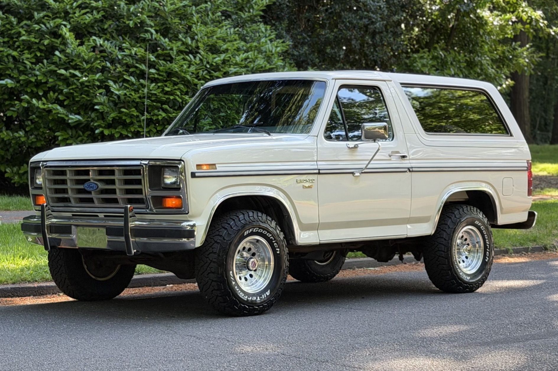 1985 Ford Bronco