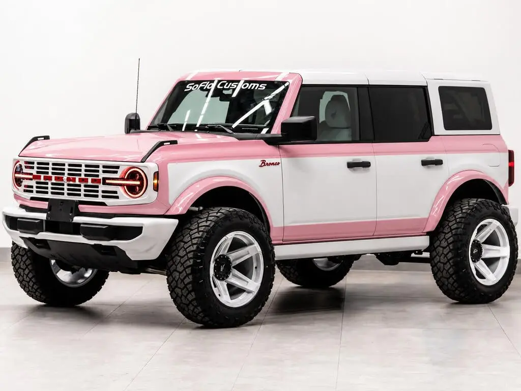 2026 Ford Bronco