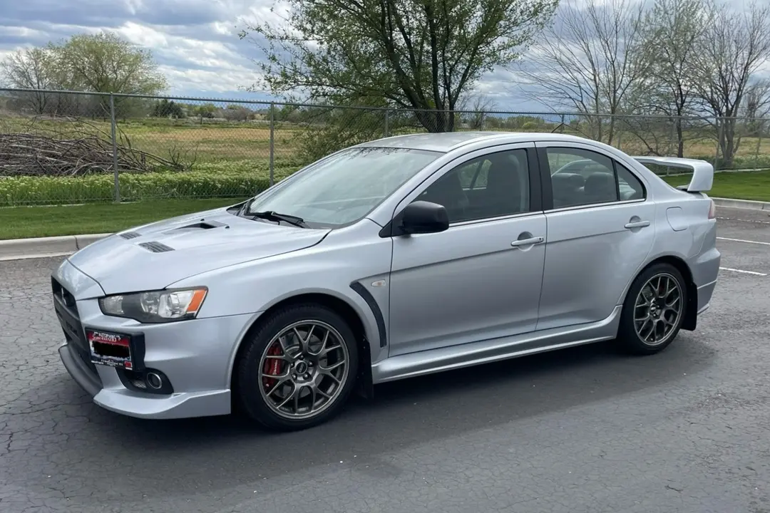 2008 Mitsubishi Lancer Evolution, sold Sep 2024