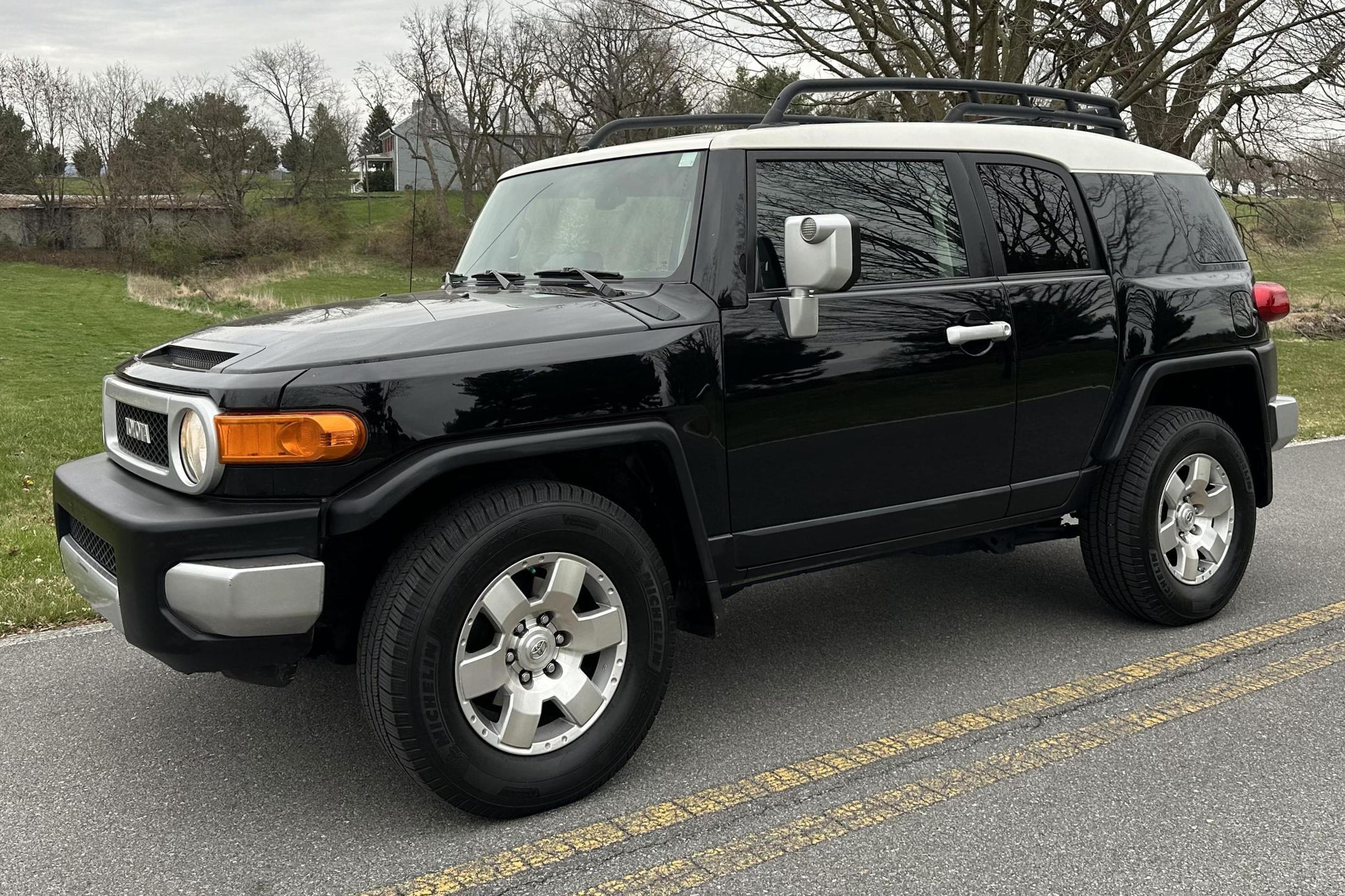 2010 Toyota FJ Cruiser