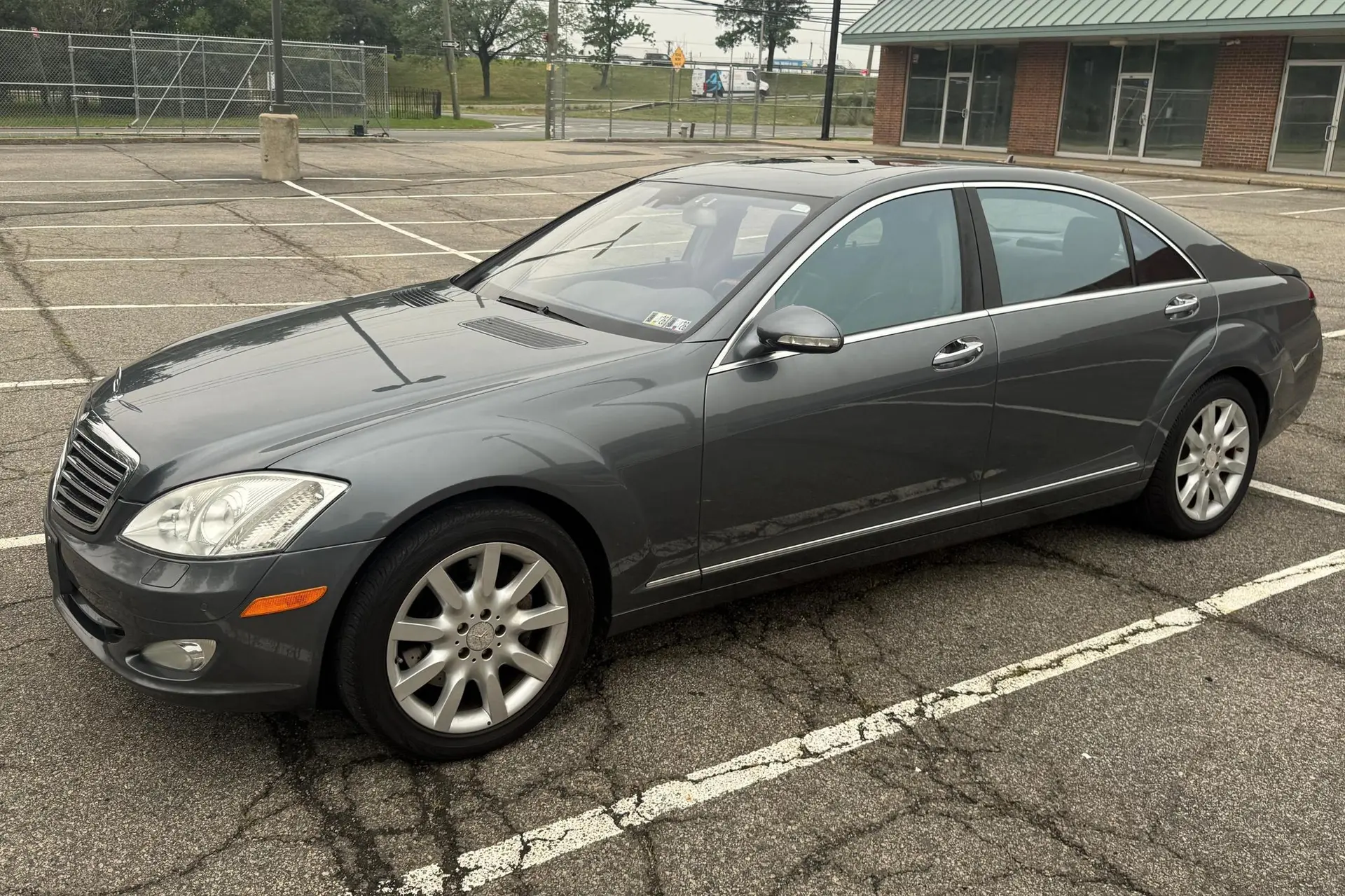 2008 Mercedes-Benz S-Class