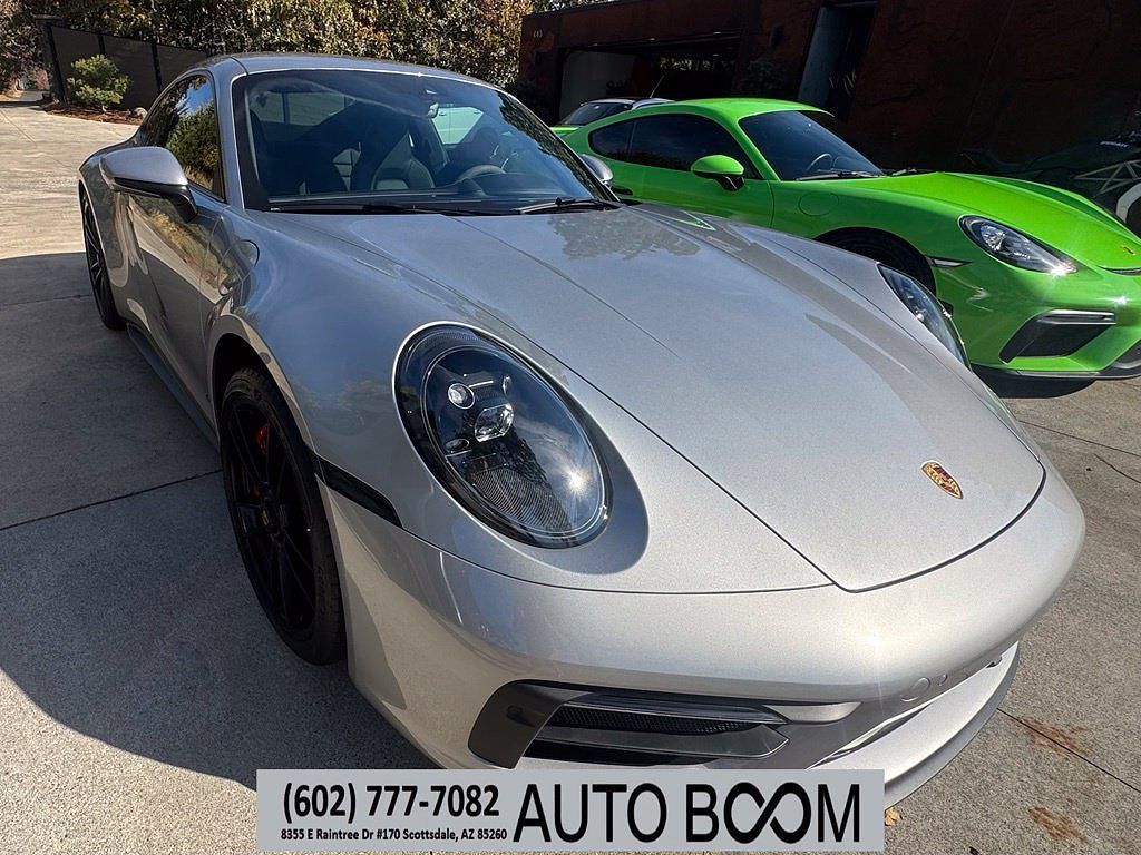 2024 Porsche 992.1 Carrera 4 GTS