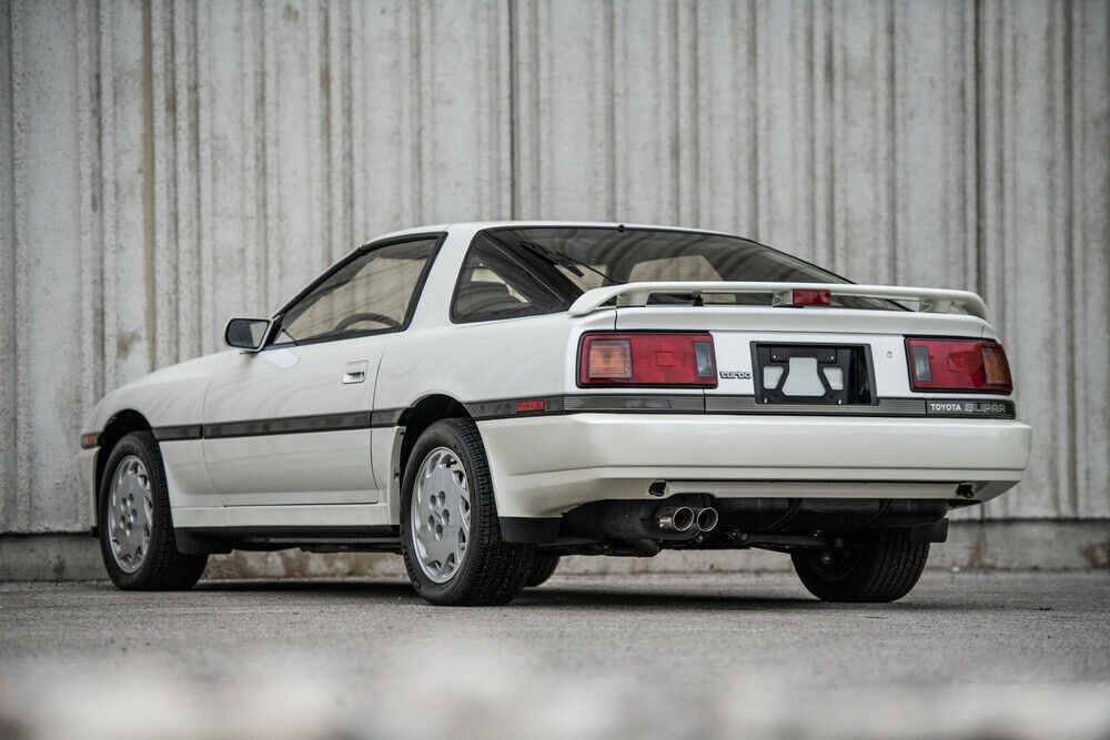 1987 Toyota Supra Turbo