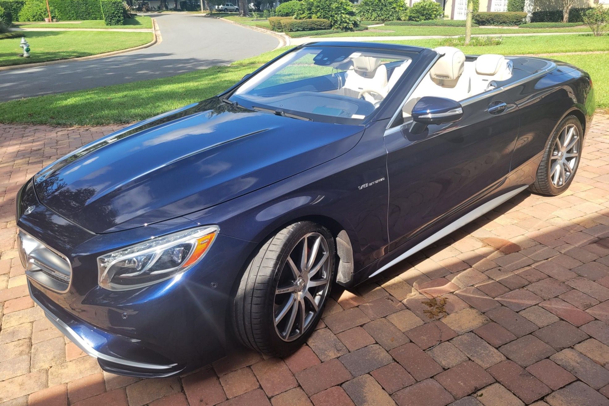 2017 Mercedes-Benz S-Class Cabriolet