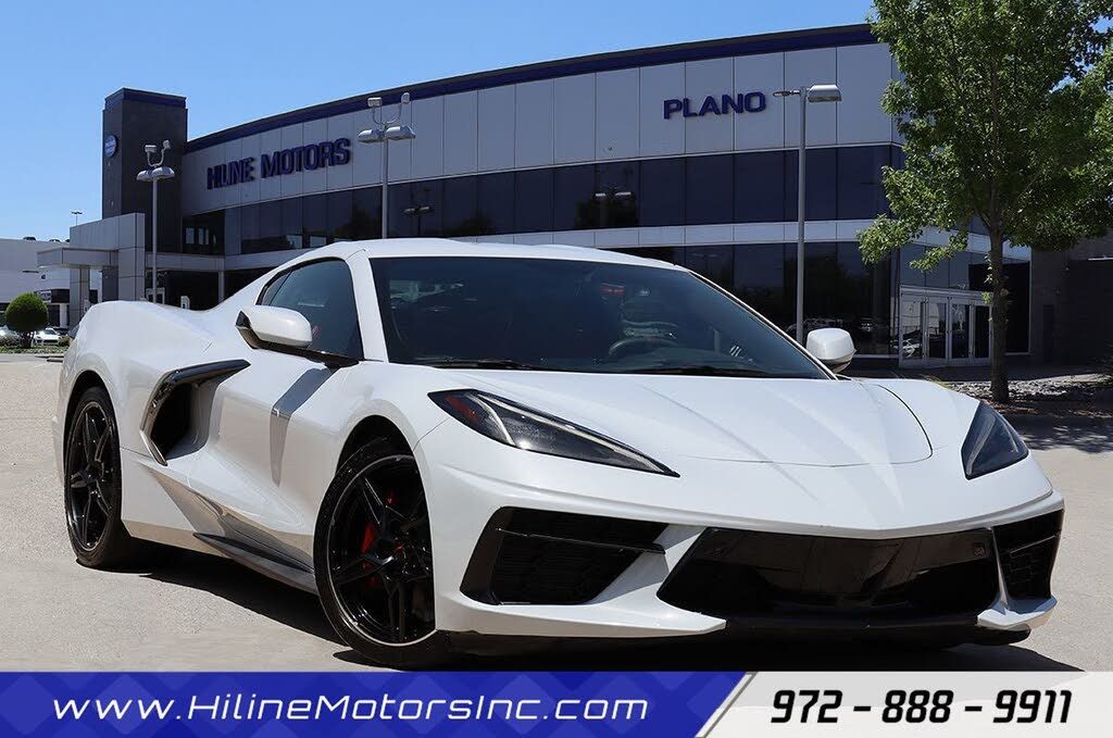 2021 Chevrolet Corvette Stingray