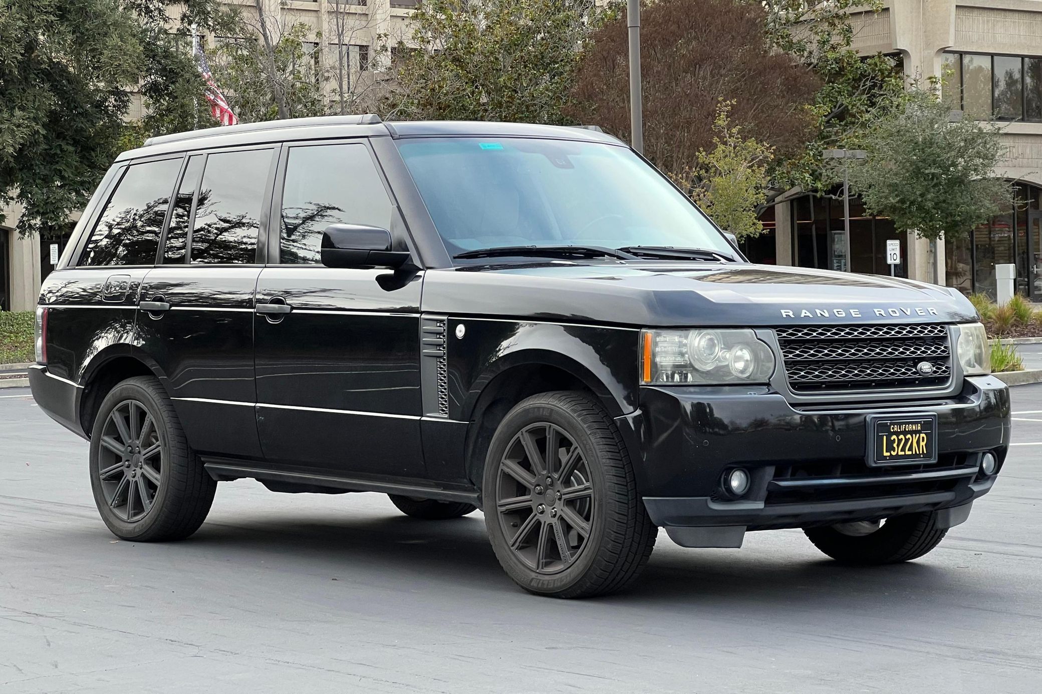 2011 Land Rover Range Rover HSE