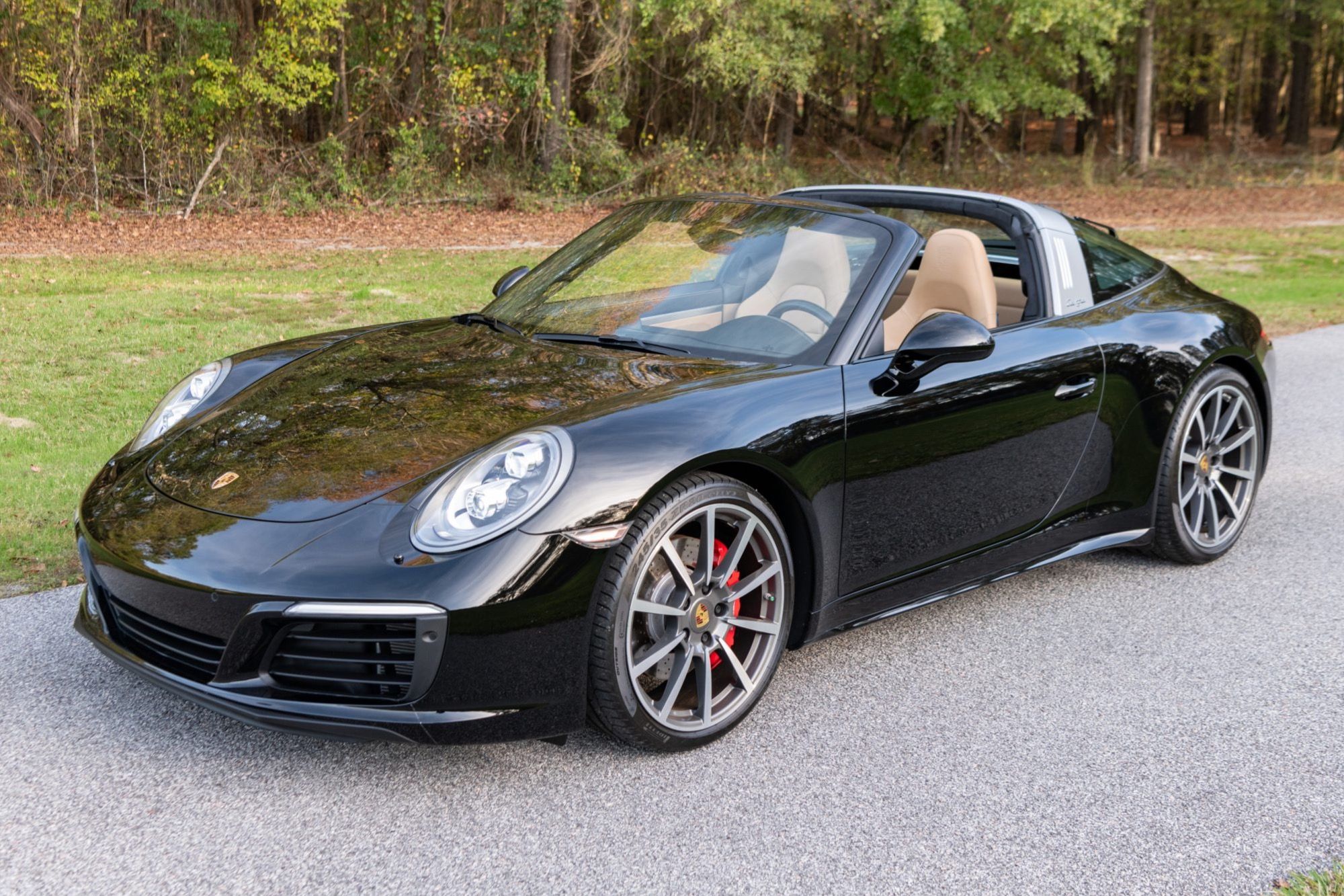 2017 Porsche 911 Targa 4S