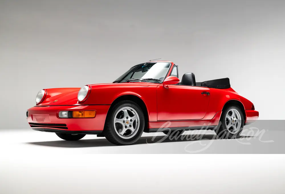 1993 Porsche 911 Carrera 2 Cabriolet