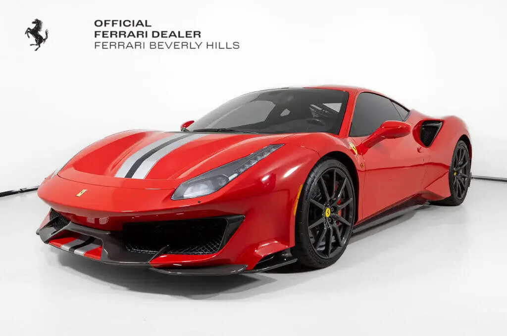 2020 Ferrari 488 Pista