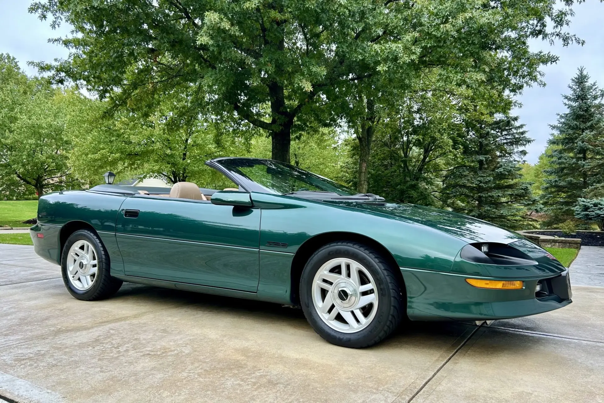 1995 Chevrolet Camaro Convertible