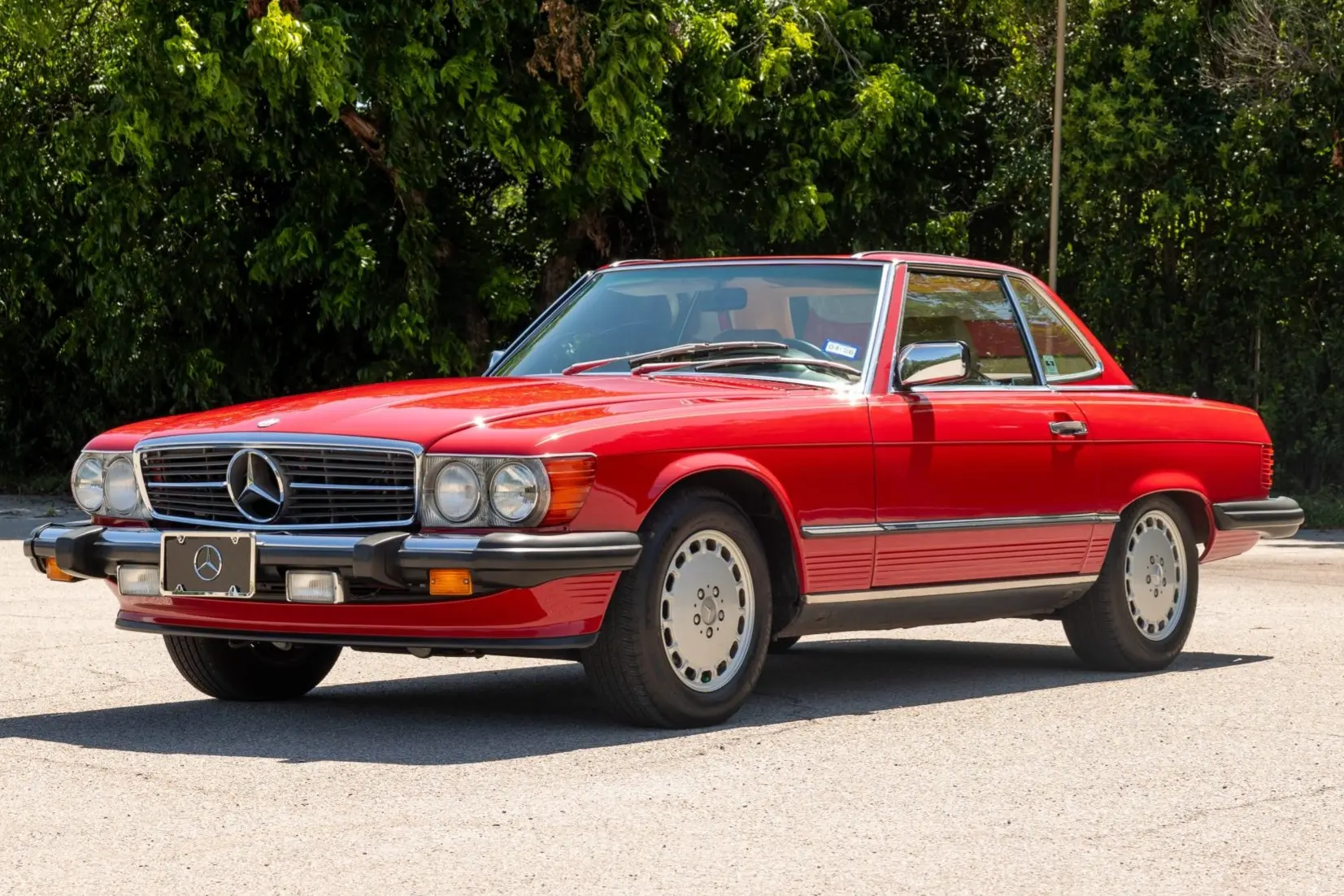 1989 Mercedes-Benz SL-Class 560SL