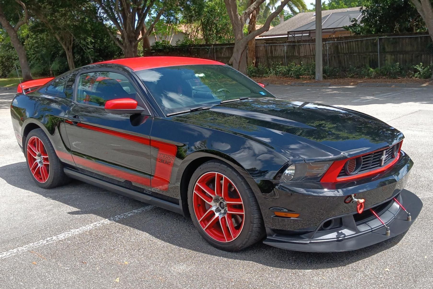2012 Ford Mustang Boss 302 Laguna Seca