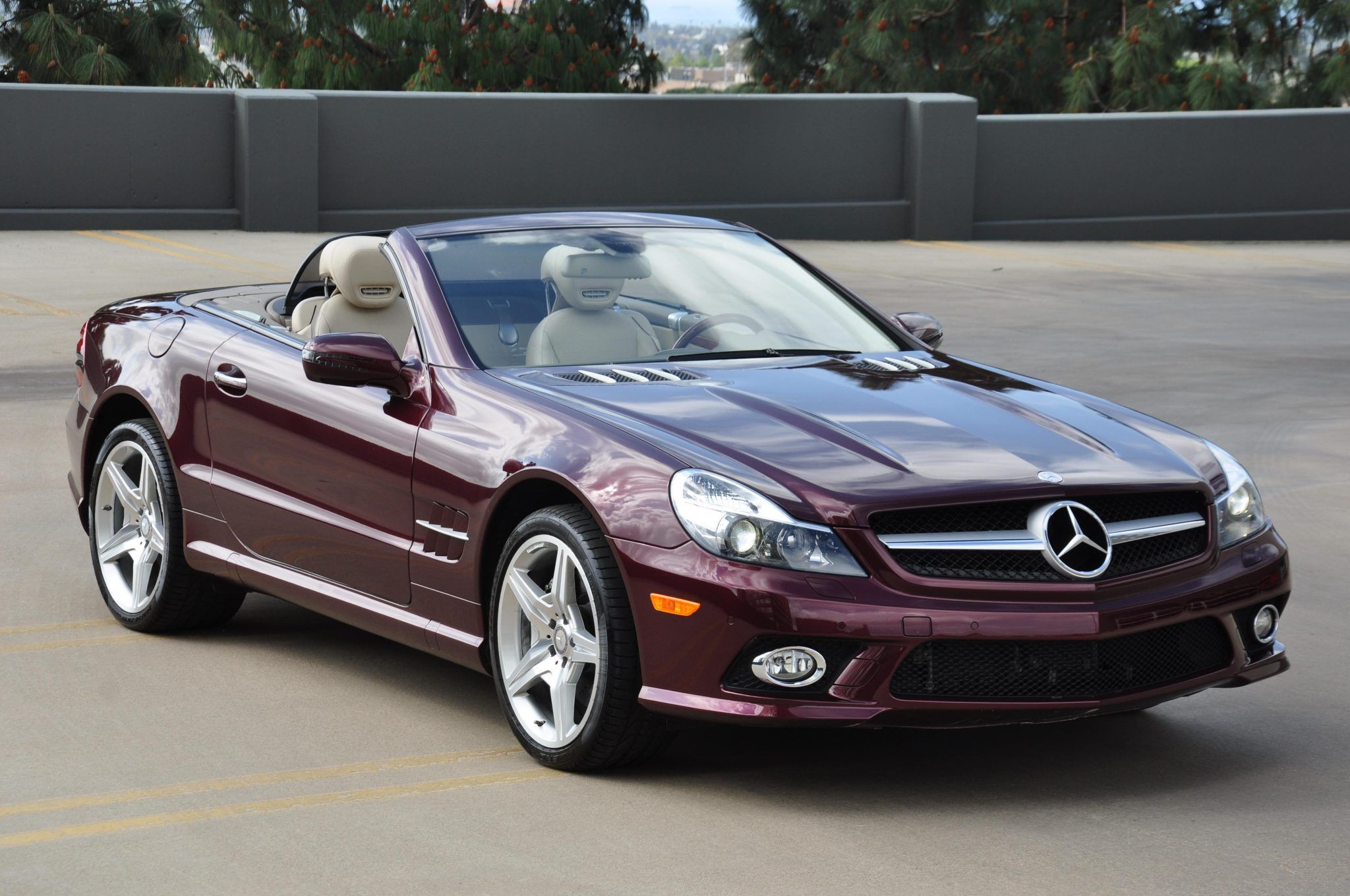 2012 Mercedes-Benz SL-Class