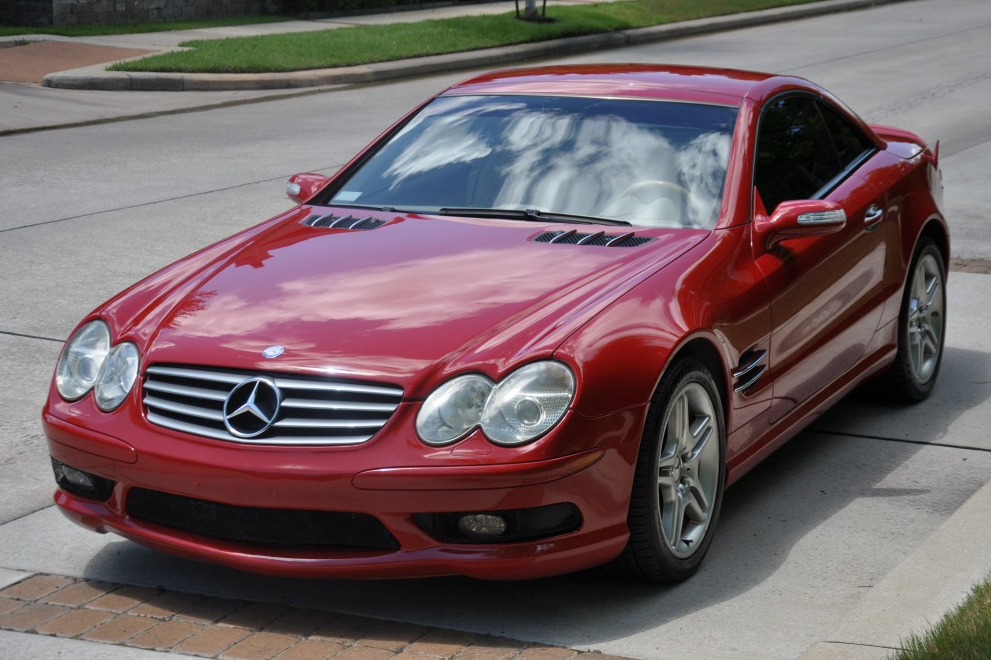 2006 Mercedes-Benz SL-Class SL500