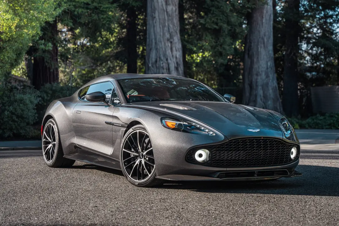 2017 Aston Martin Vanquish Zagato, sold Mar 2025