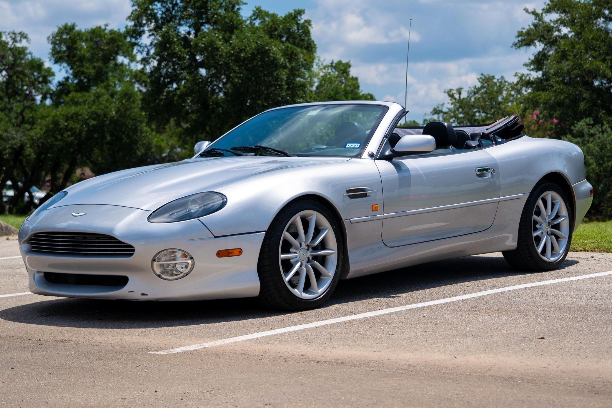 2002 Aston Martin DB7 Vantage
