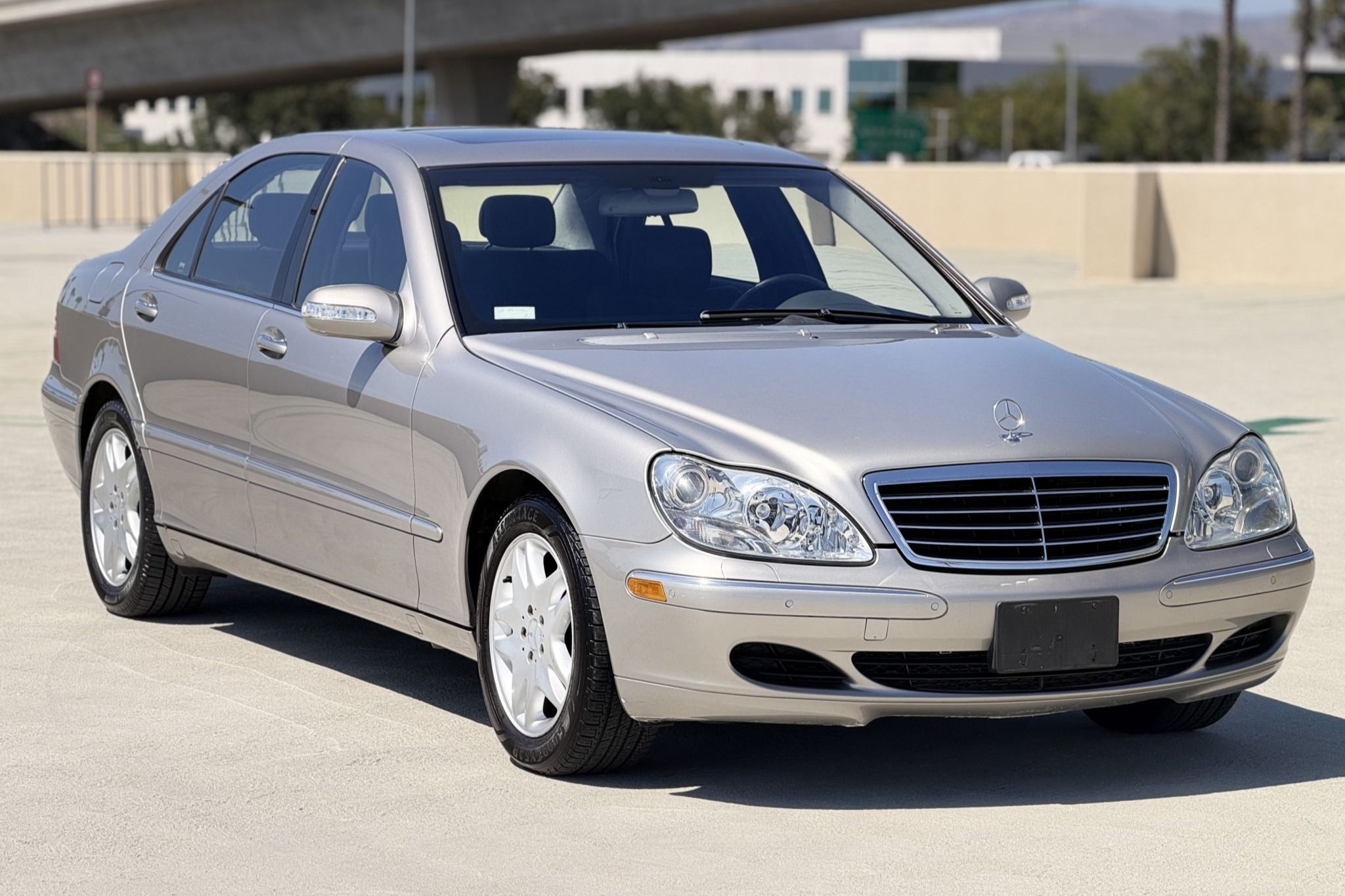 1999 Mercedes-Benz S-Class, sold Jun 2026
