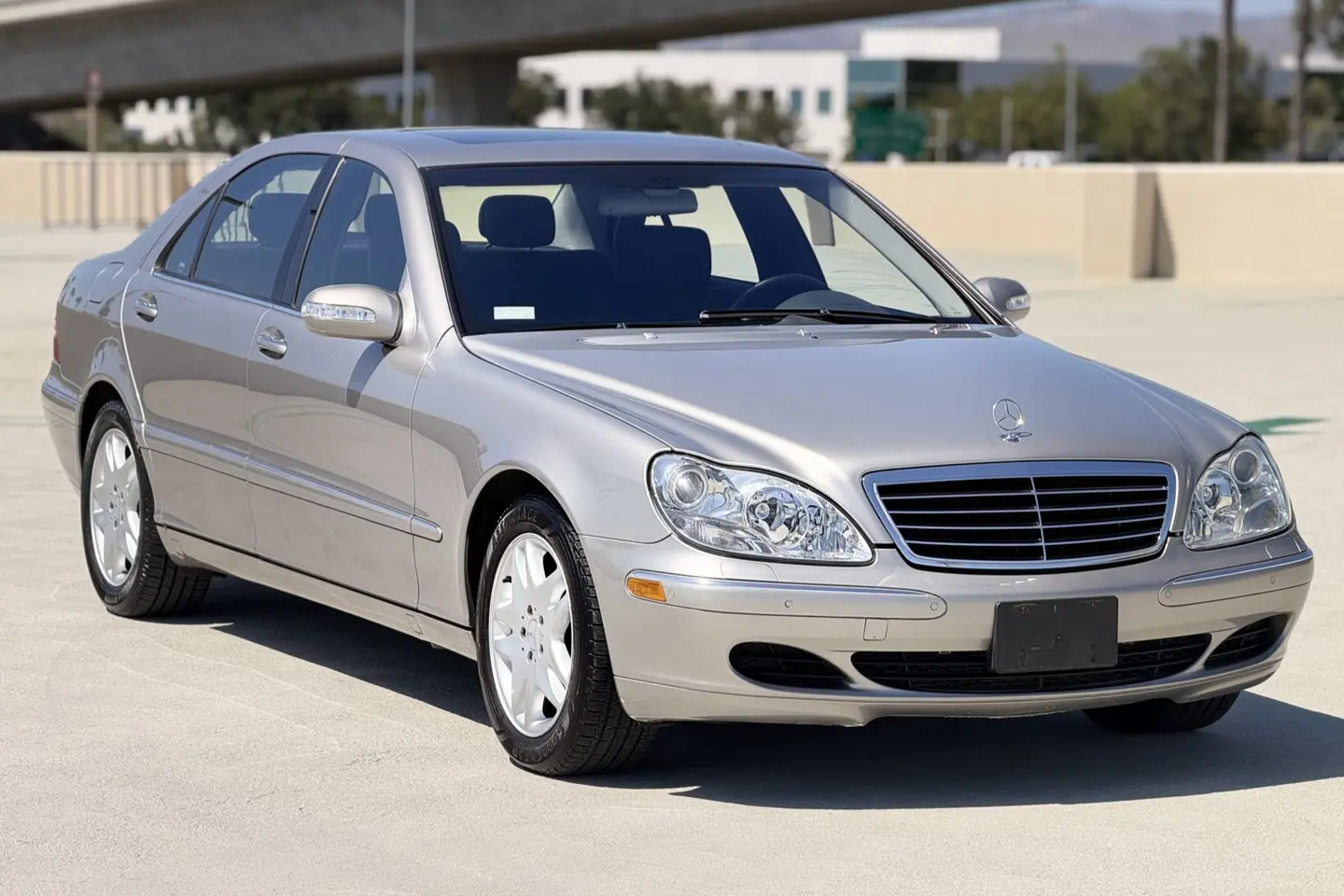 1999 Mercedes-Benz S-Class, sold Jun 2026