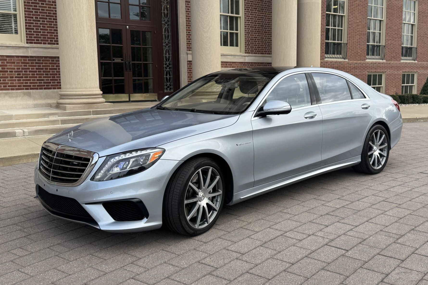 2015 Mercedes-Benz S-Class