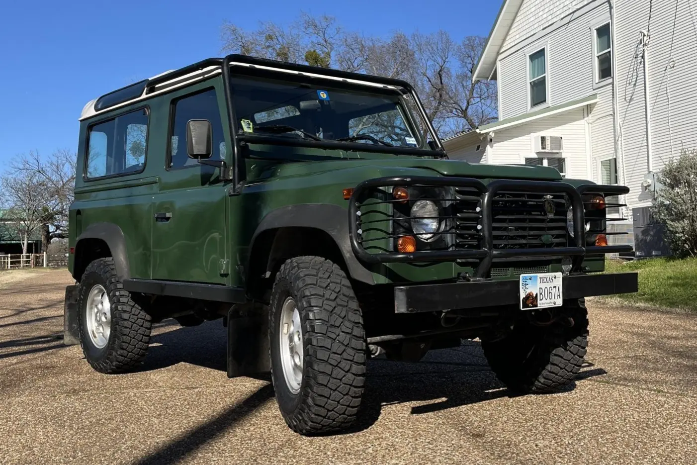 1997 Land Rover Defender 90