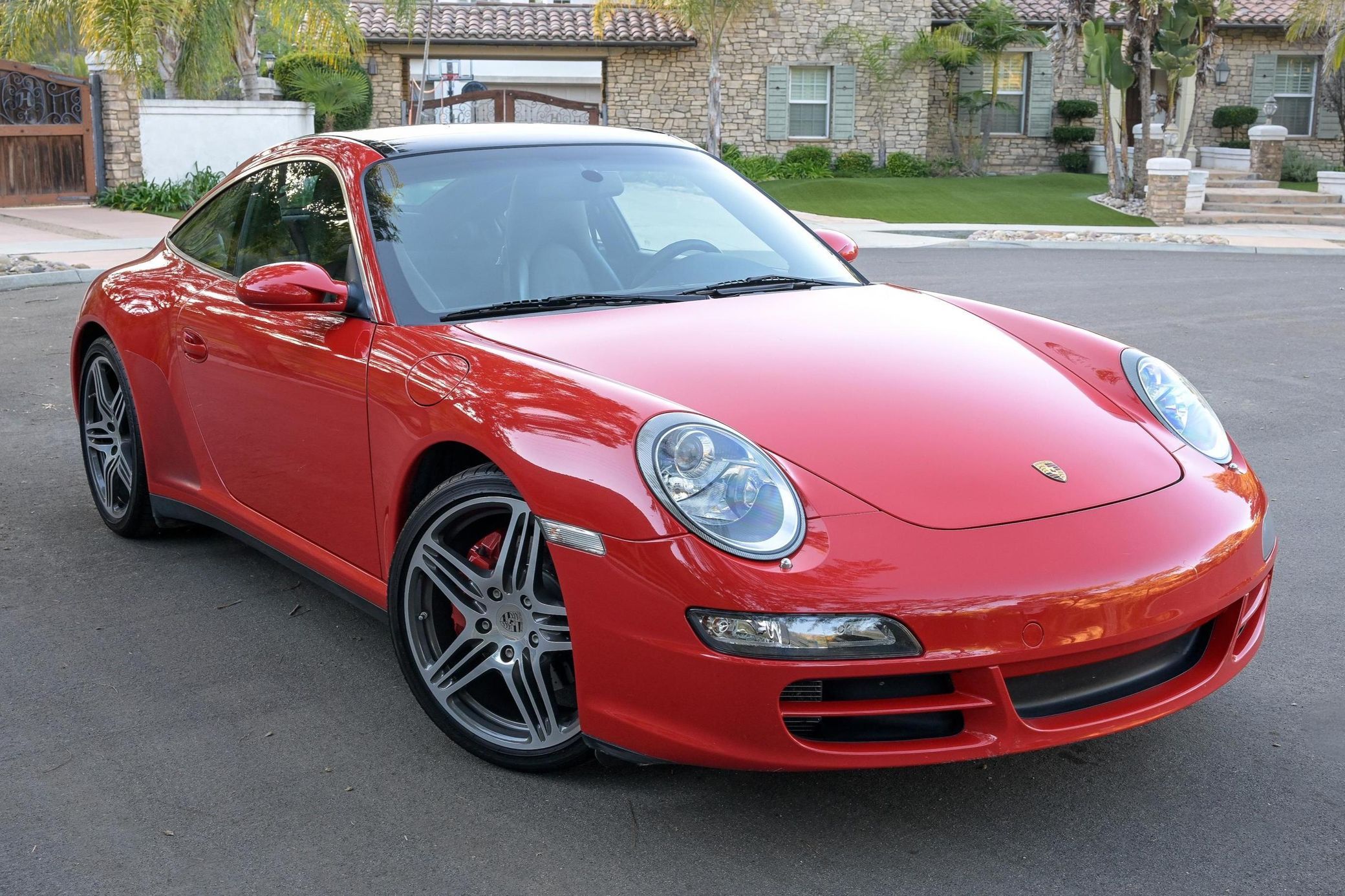 2007 Porsche 911 Targa 4S