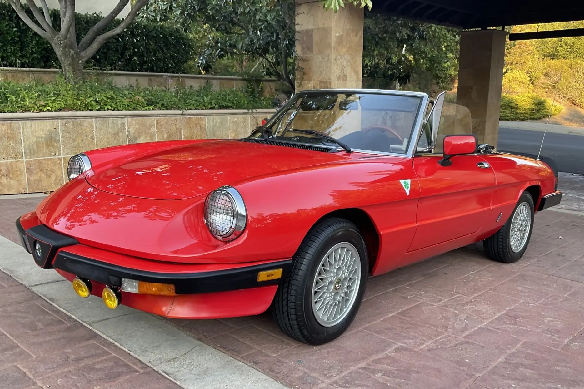 1985 Alfa Romeo 105 Series Spider