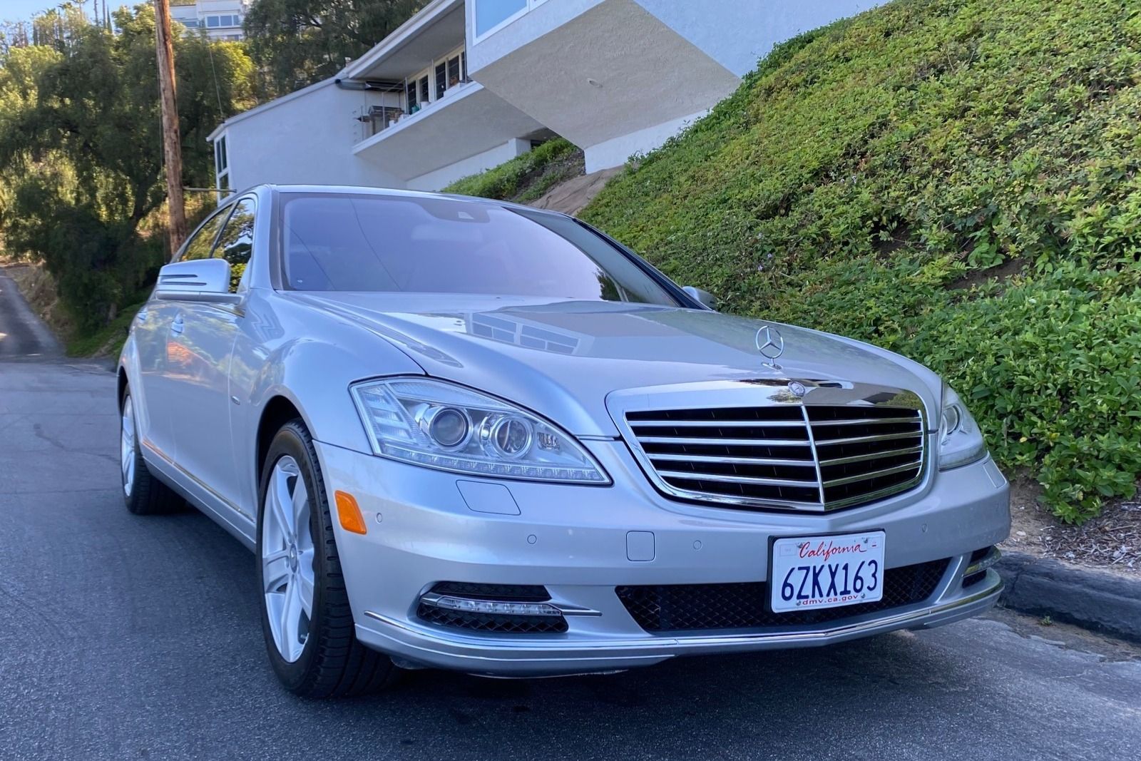 2012 Mercedes-Benz S-Class