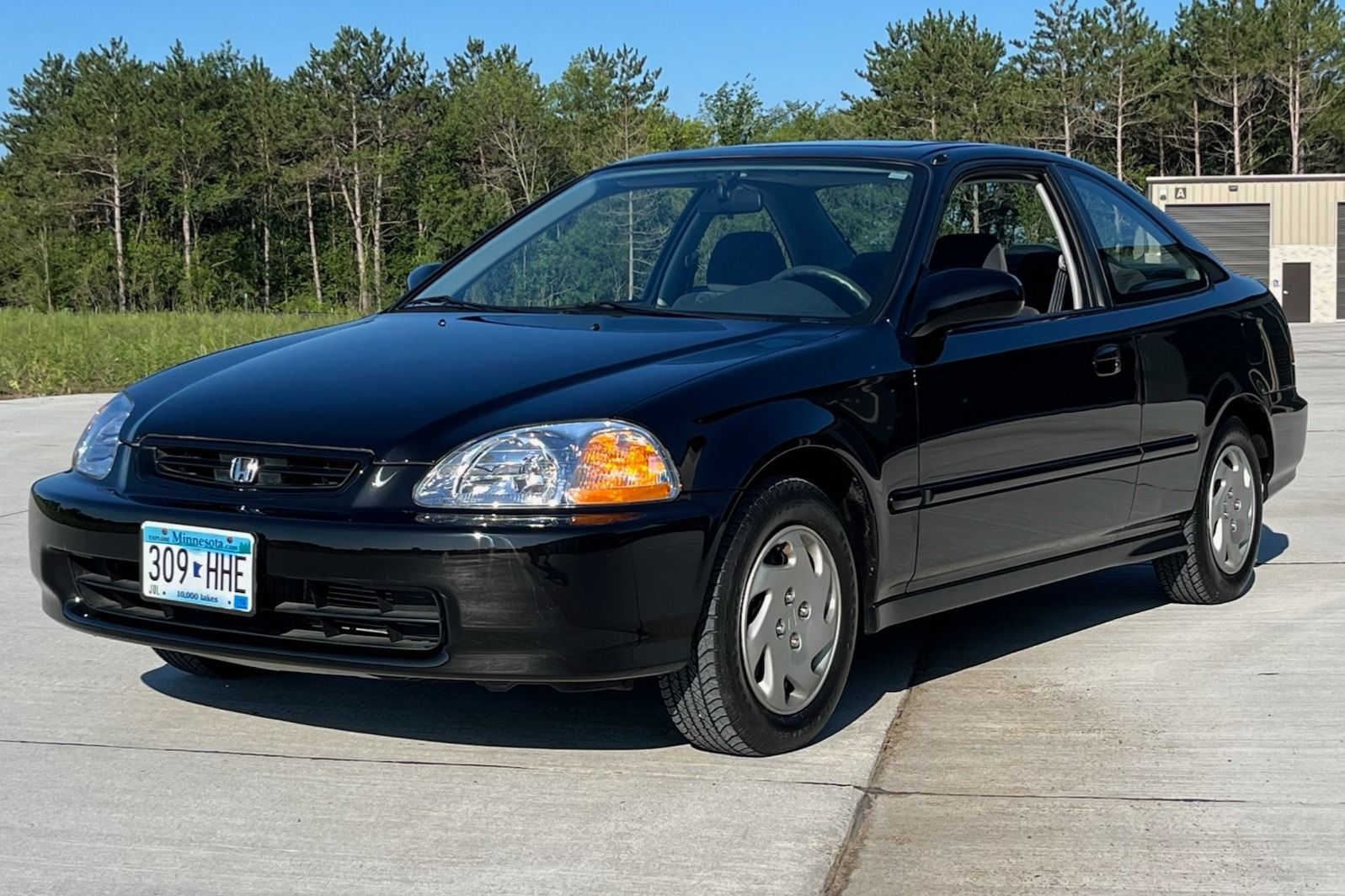 1997 Honda Civic Base Coupe