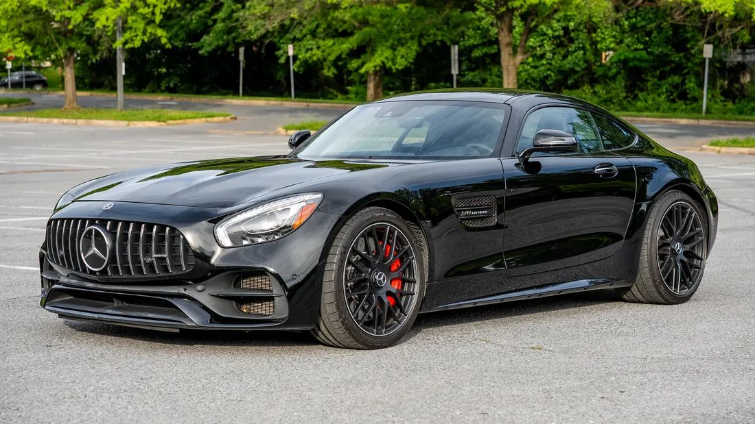 2019 Mercedes-Benz AMG GT 63 S 4-Door