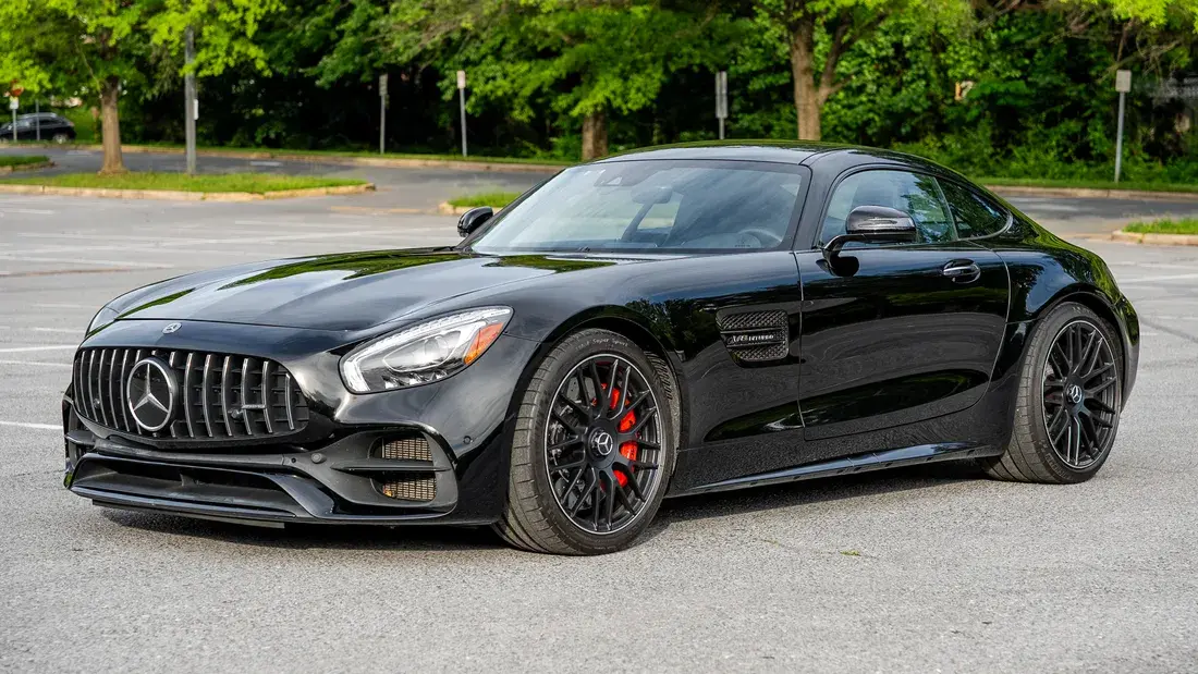 2019 Mercedes-Benz AMG GT 63 S 4-Door