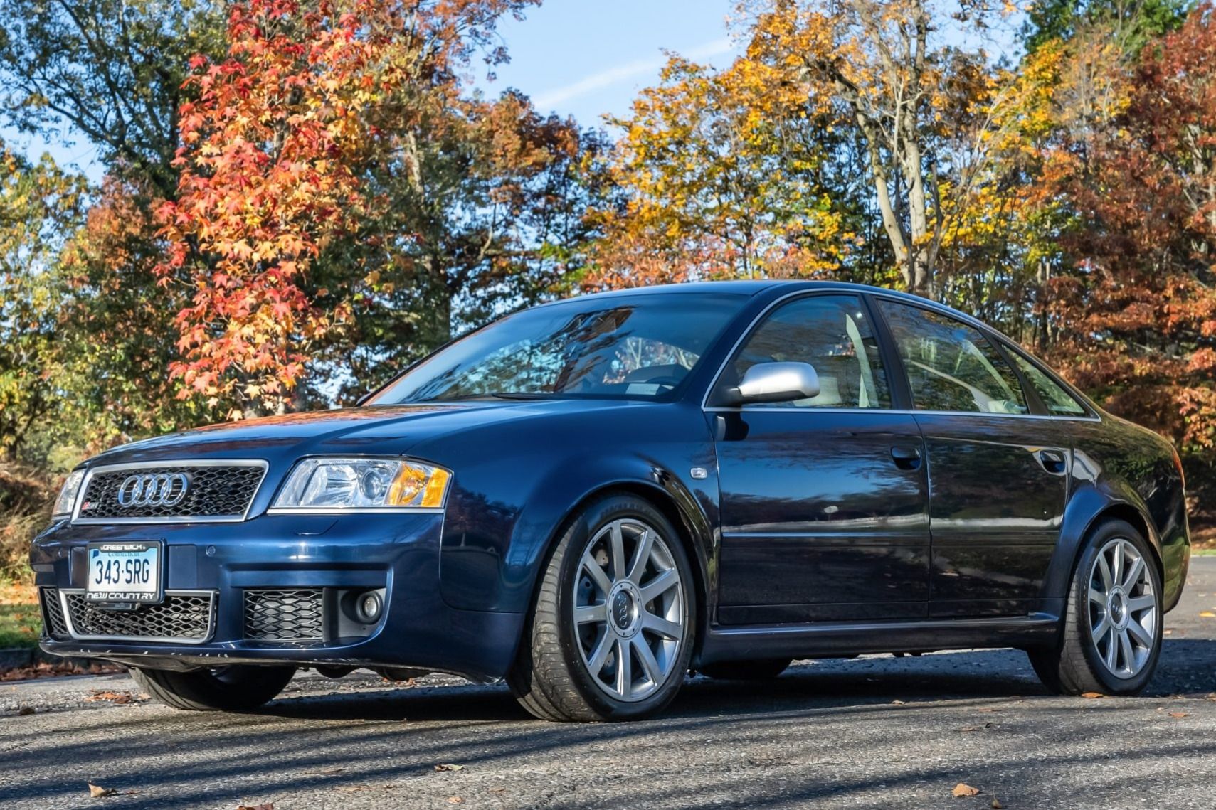2003 Audi RS6 Avant