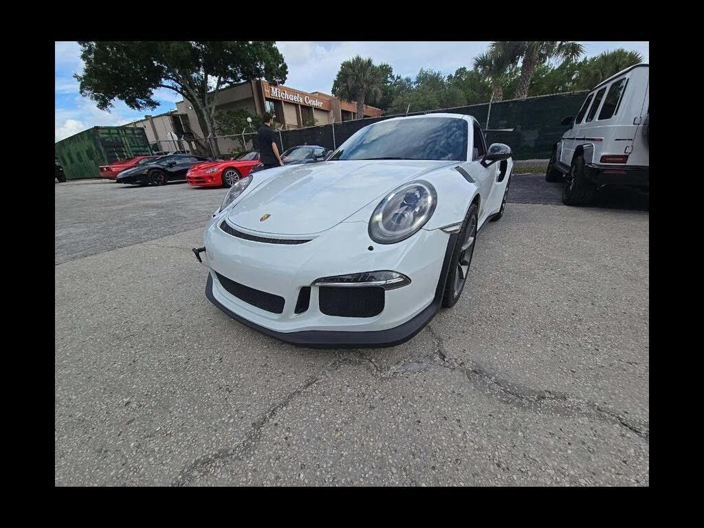 2016 Porsche 991.1 GT3 RS