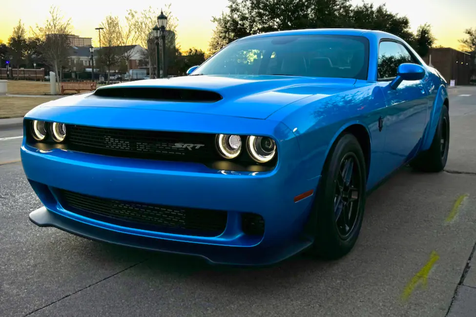 2023 Dodge Challenger SRT Demon 170